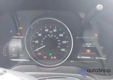 2019 Honda Hr-V Ex-L z USA, uszkodzony, nr VIN 3CZRU6H76KM724477